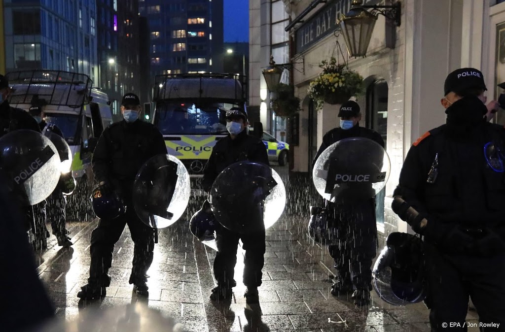 Arrestaties bij nieuwe protesten in Bristol tegen omstreden wet