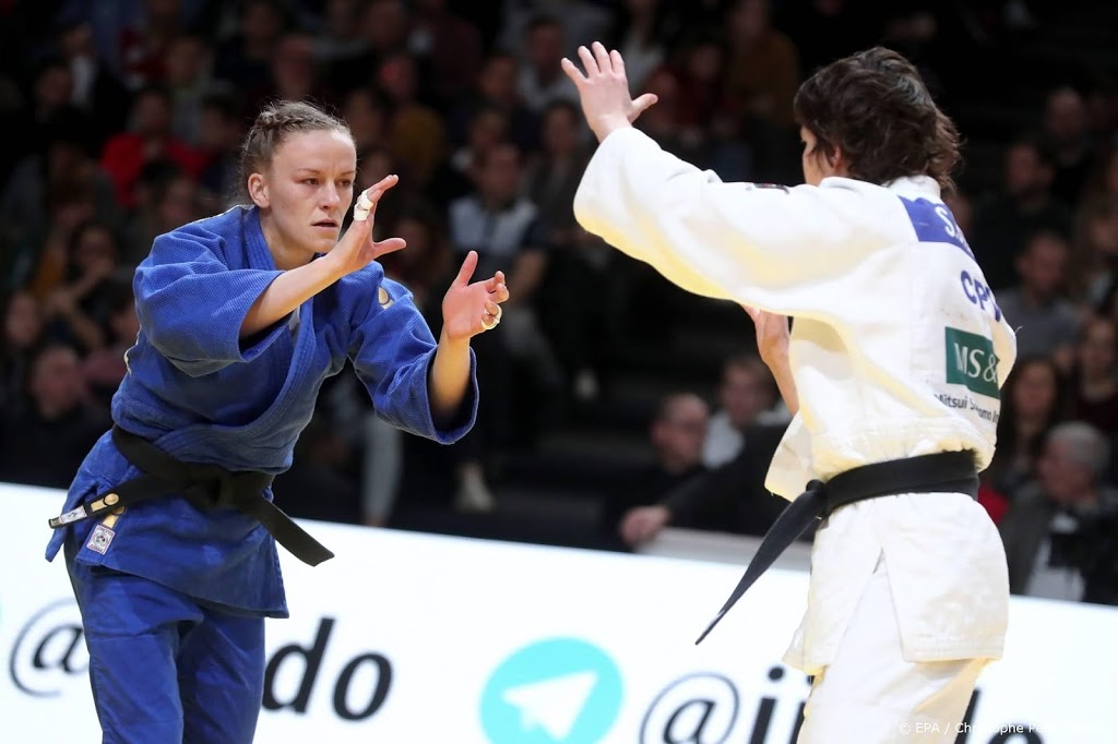 Brons voor judoka Van den Berg op Grand Slam in Tbilisi