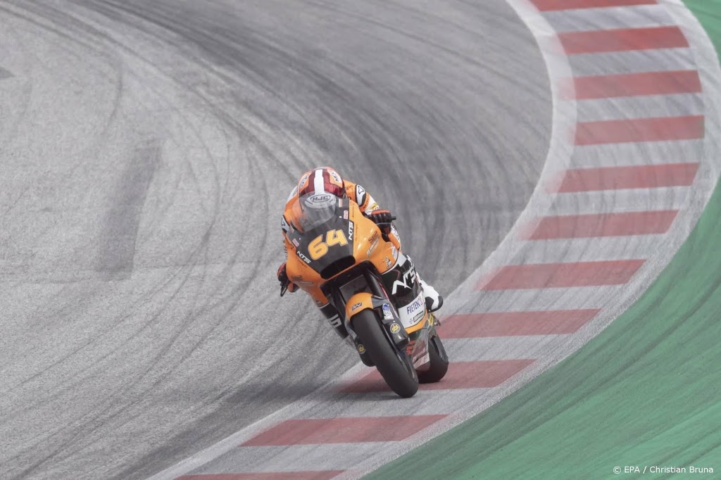 Motorcoureur Bendsneyder derde in kwalificatie seizoensopener