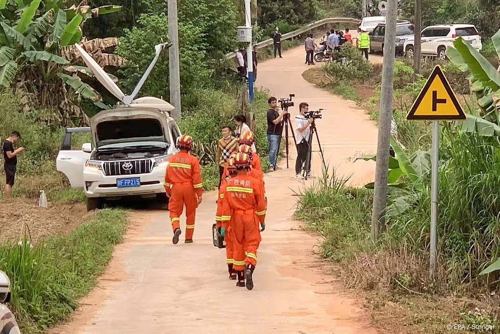 Tweede zwarte doos gecrasht Chinees vliegtuig gevonden
