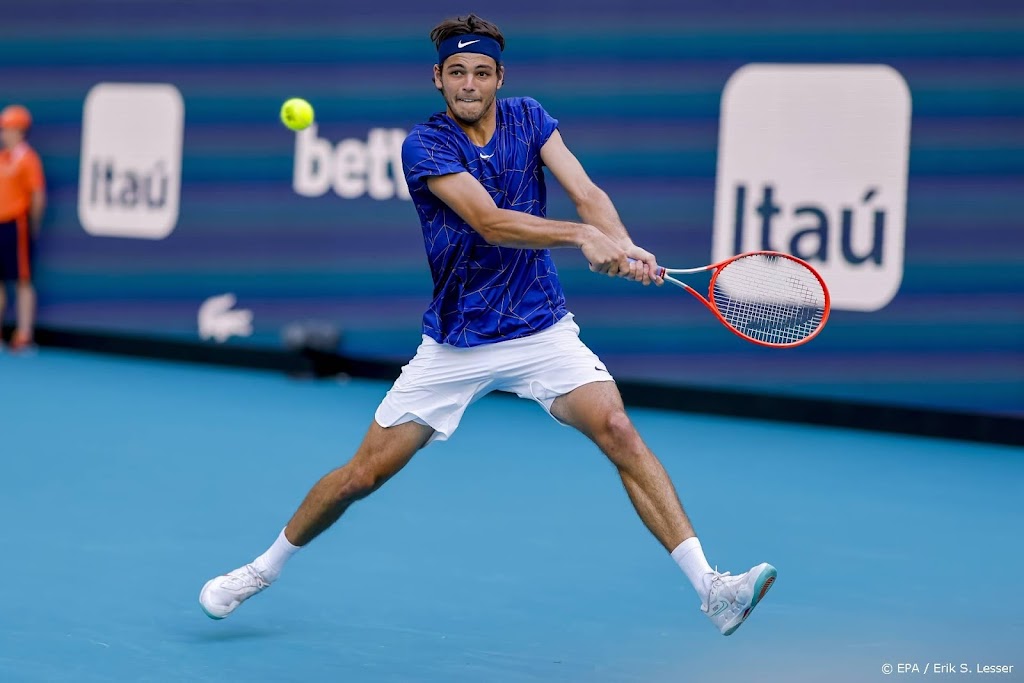 Tennisser Fritz begint jacht op 'Sunshine Double' goed in Miami