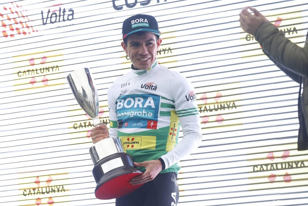 Colombiaan Higuita wint Ronde van Catalonië