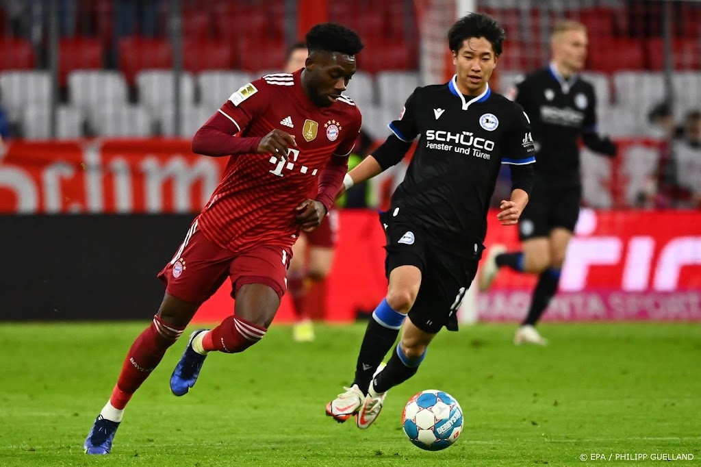 Bayern-speler Davies benadrukt dat hij geen hartprobleem heeft
