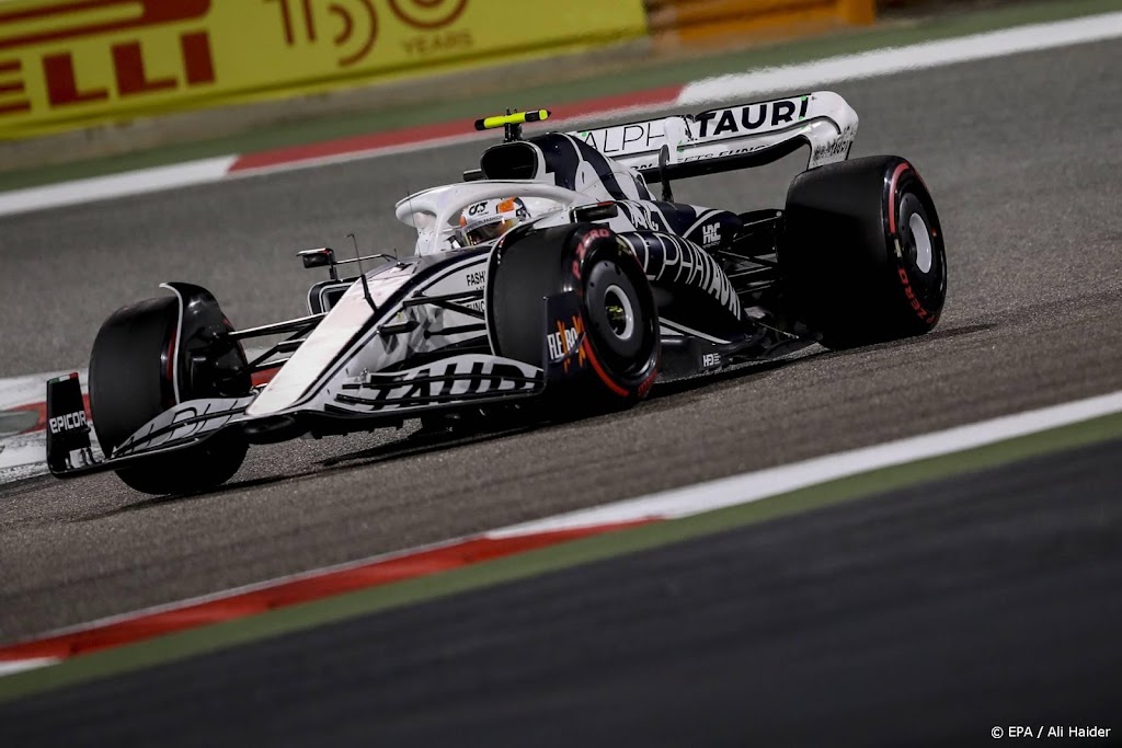 Tsunoda valt uit in opwarmronde en mist Formule 1-race Djedda