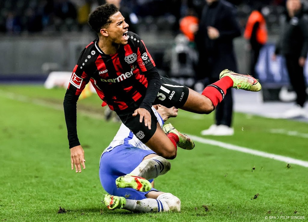 Blessureleed Bayer Leverkusen houdt aan