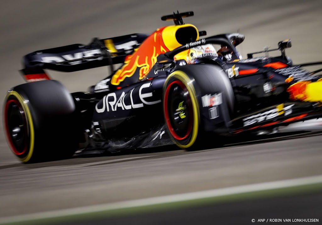 Verstappen: zege was kwestie van een lange adem