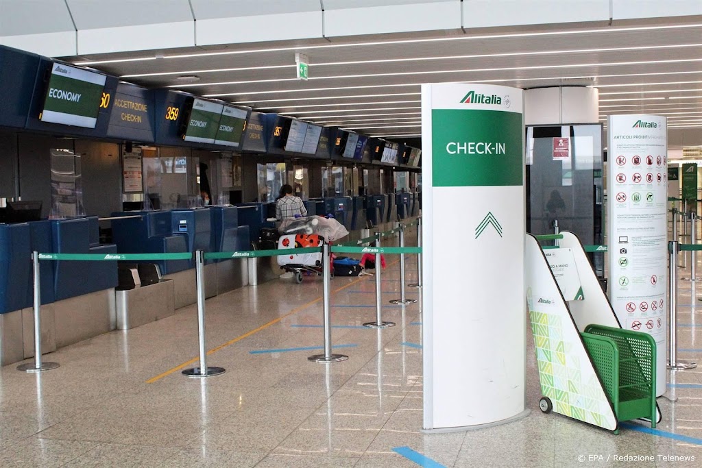Europese Commissie: Alitalia moet staatslening terugbetalen