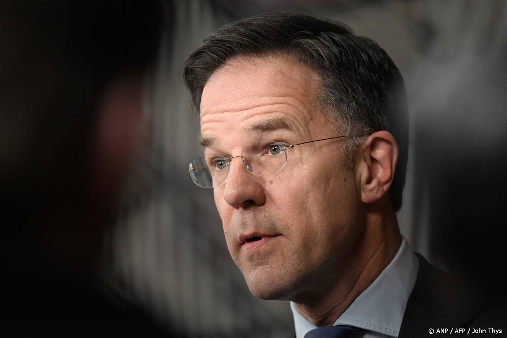 Rutte wil als topman NAVO band met Azië sterker maken
