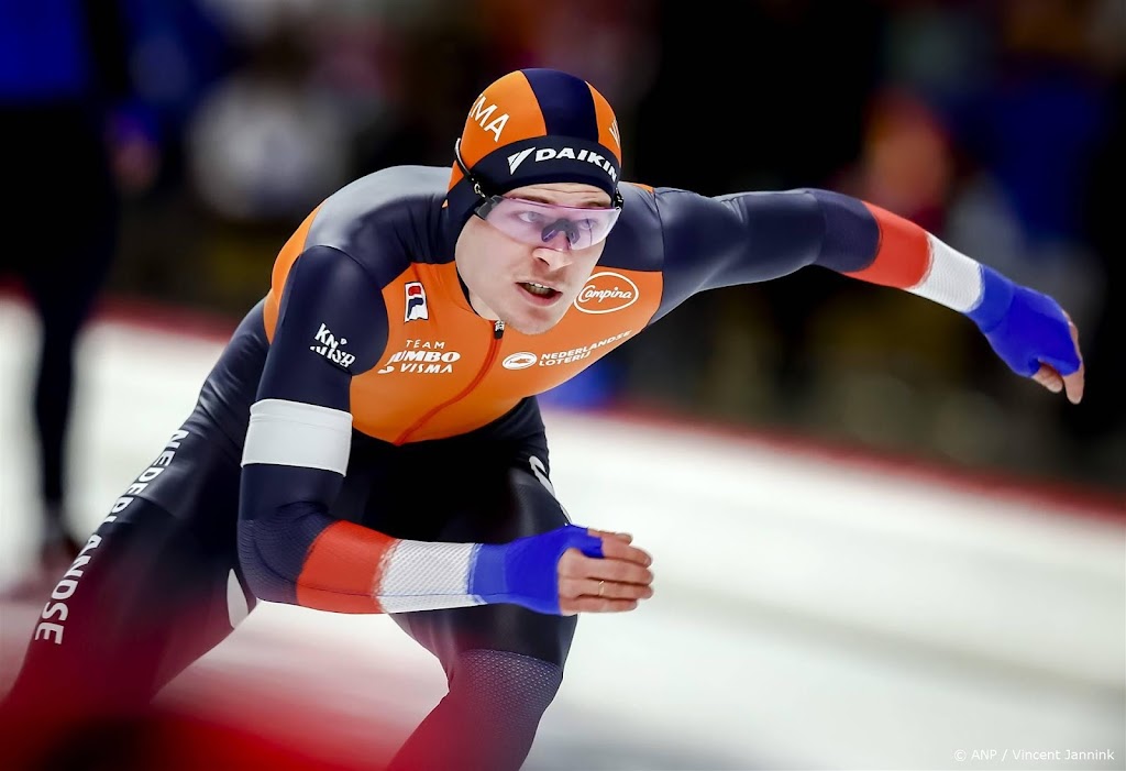 Schaatser Wennemars tot en met Spelen Milaan bij Jumbo-Visma