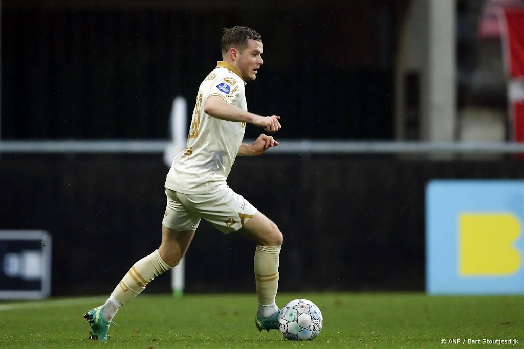 Go Ahead Eagles licht optie in contract middenvelder Rommens