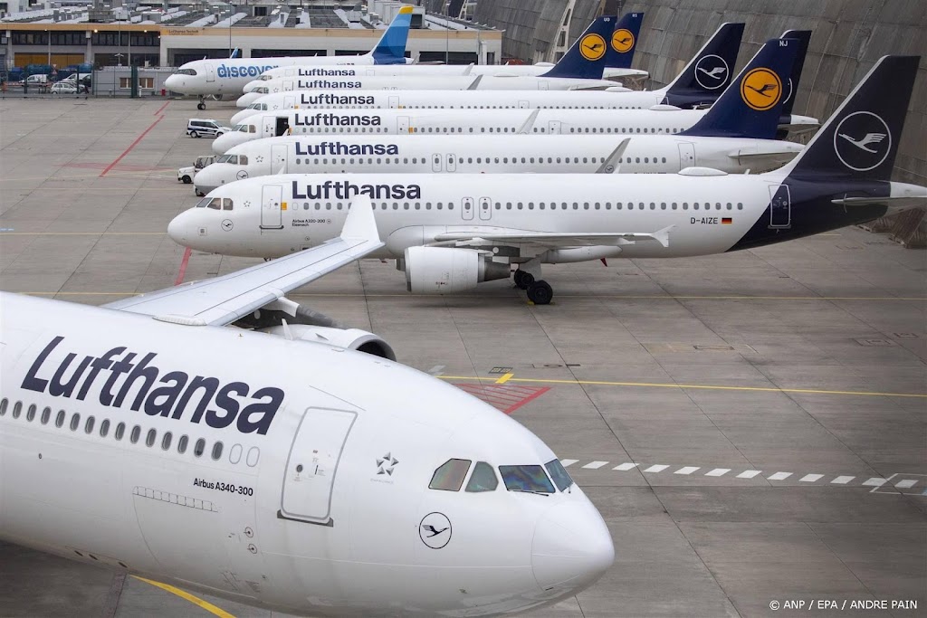 Cao-akkoord grondpersoneel Lufthansa voorkomt staking rond Pasen
