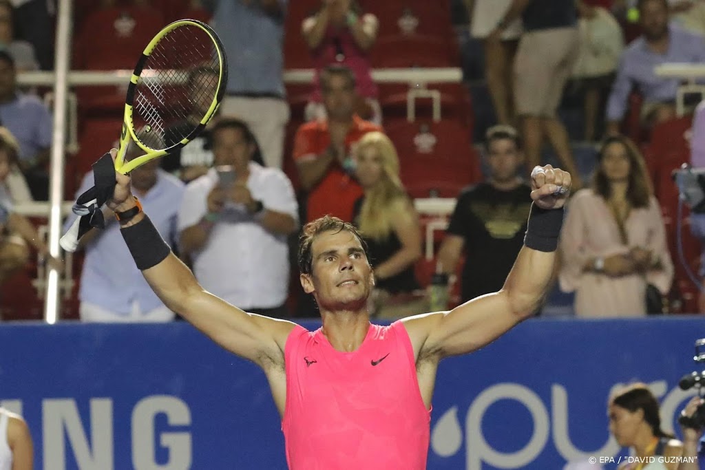 Nadal voorziet lange weg naar 'normaal' tennis