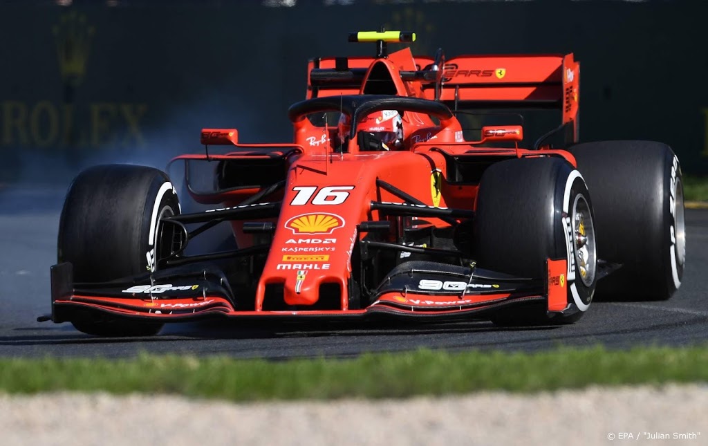 Ook GP Frankrijk in Formule 1 gaat niet door