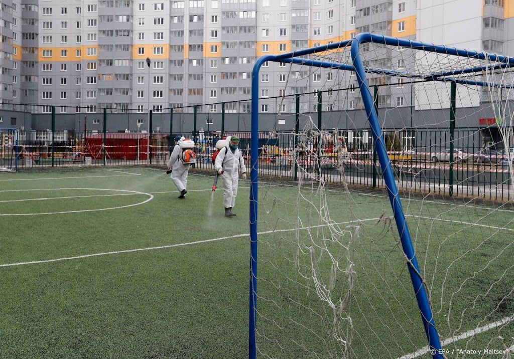 Rusland wil voetbalcompetitie in juni hervatten