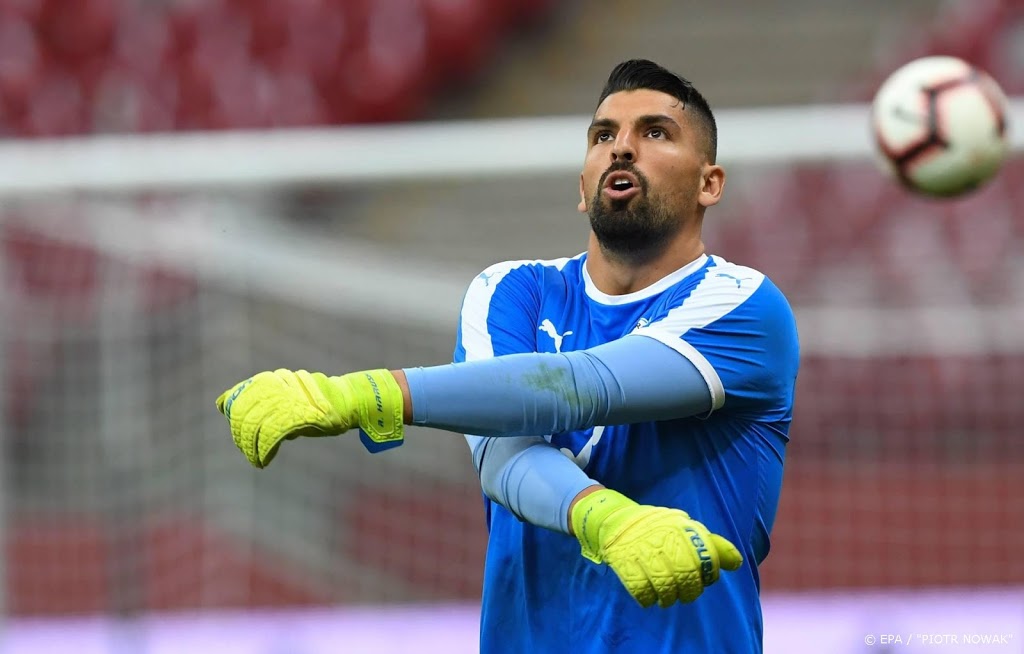 Doelman Harush verlaat Sparta Rotterdam