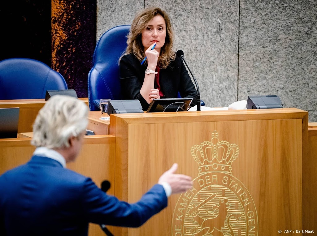 Wilders dient aanklacht in tegen kabinetsleden