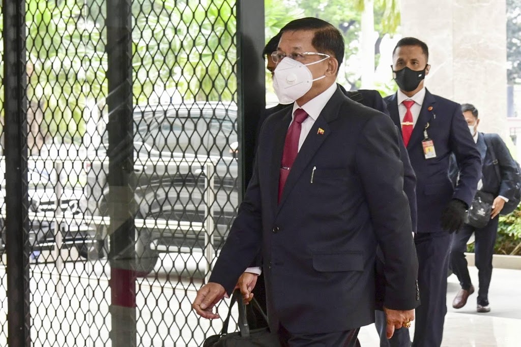 Junta Myanmar overweegt plan buurlanden na 'terugkeer stabiliteit'