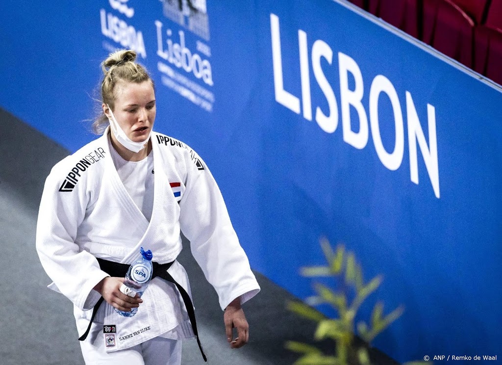Judobond wijst Van Dijke aan voor Spelen, Polling niet naar Tokio