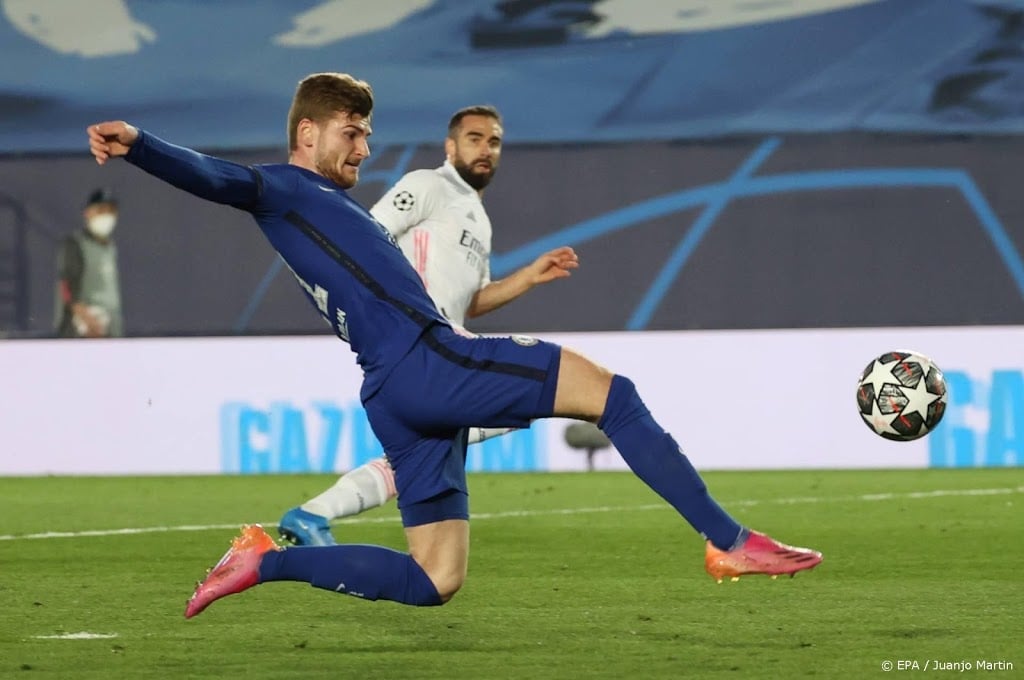 Chelsea vergeet in halve finale te winnen bij Real Madrid