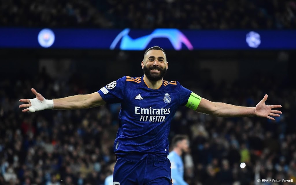 Benzema: gelukkig heeft Real Madrid niet opgegeven