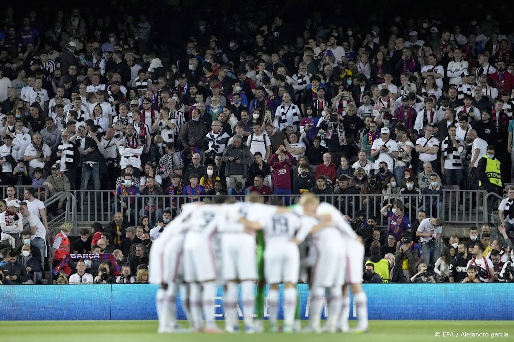 Eintracht Frankfurt rekent op invasie van fans in Londen