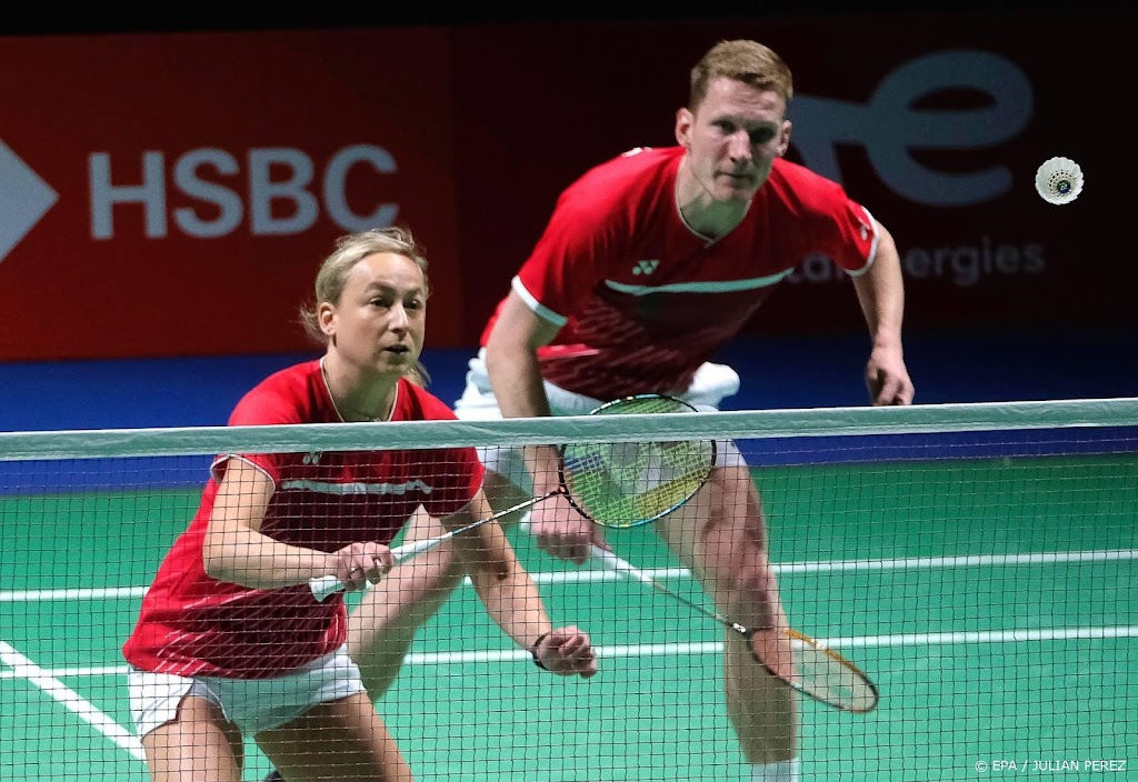 Badmintonkoppel Tabeling/Piek naar kwartfinales EK