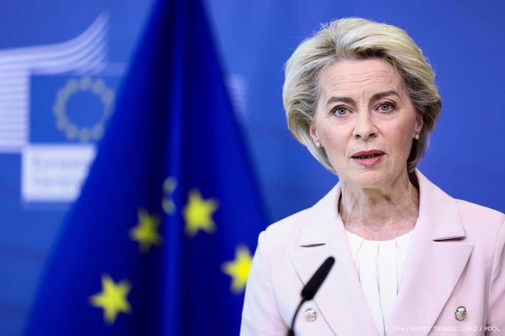 Von der Leyen: Russisch gas met roebels kopen tegen sanctiebeleid