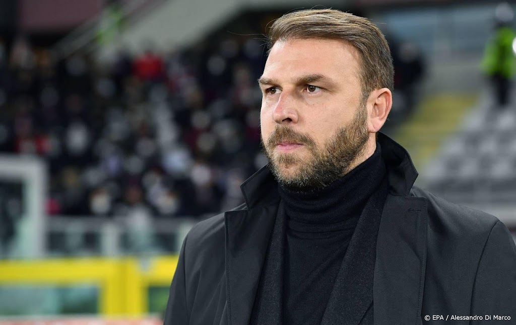 Venezia ontslaat trainer Zanetti wegens slechte resultaten