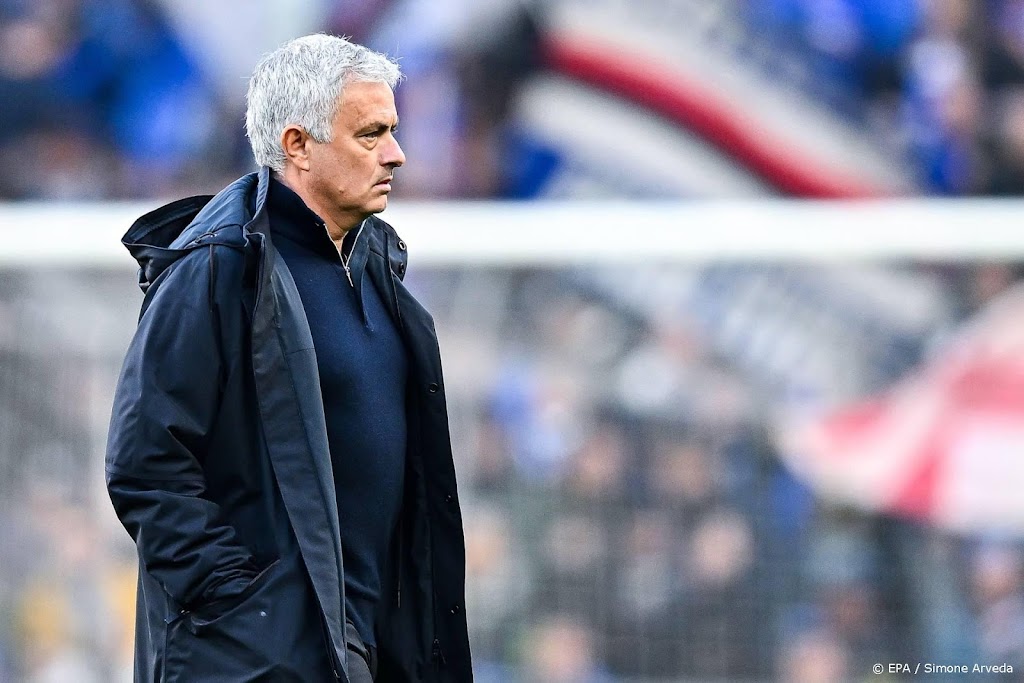 Leicester City heeft vooral ontzag voor AS Roma-coach Mourinho