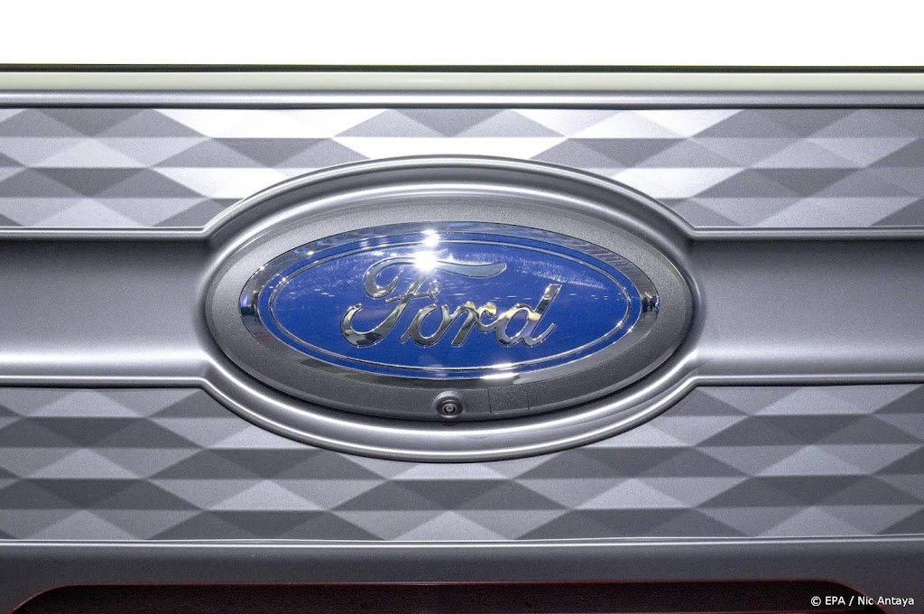 Ford houdt winst op peil door hogere prijzen voor auto's