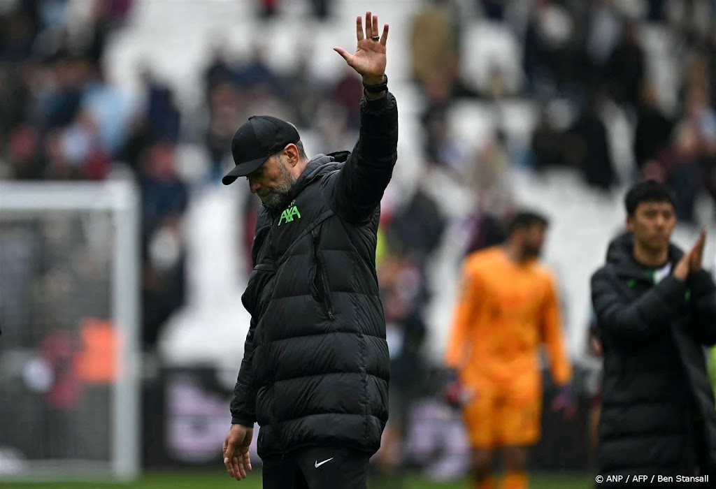 Ontstemde Liverpool-trainer Klopp wil niet meer over titel praten