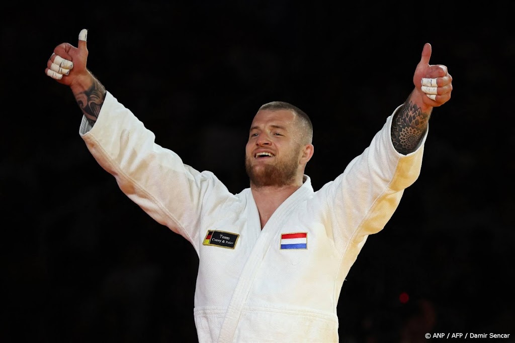 Bronzen medaille judoka Korrel op EK in Zagreb