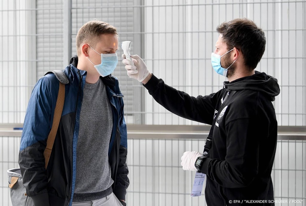 Dodental door coronavirus in Duitsland stijgt met 47 tot 8349
