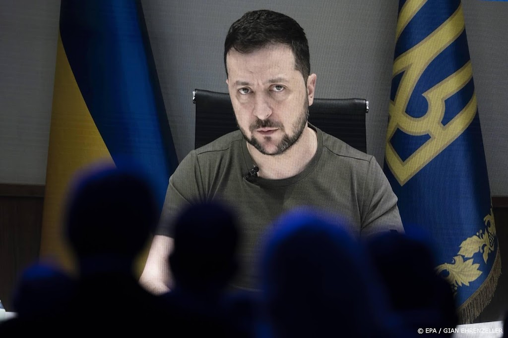 Zelenski: internationale gemeenschap reageert te traag