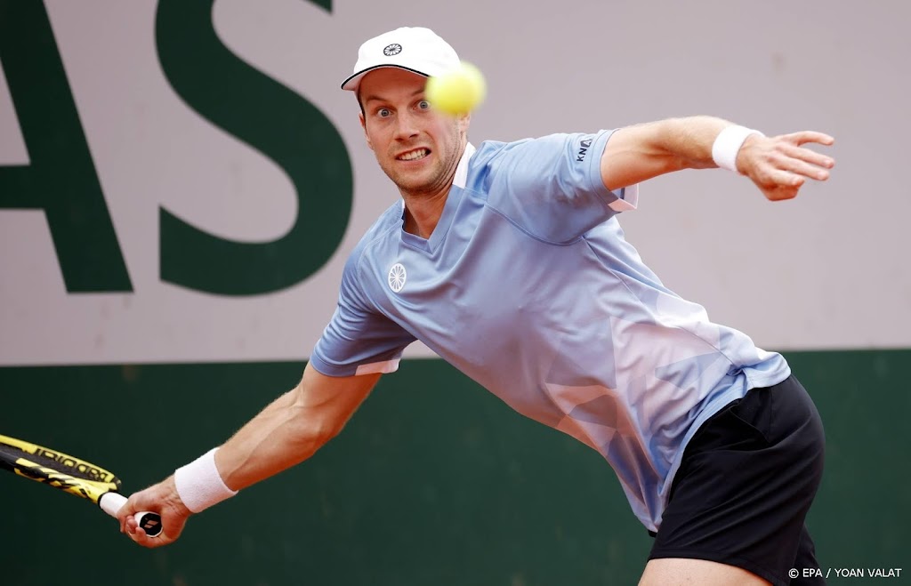 Van de Zandschulp treft dertienvoudig kampioen Nadal in Parijs