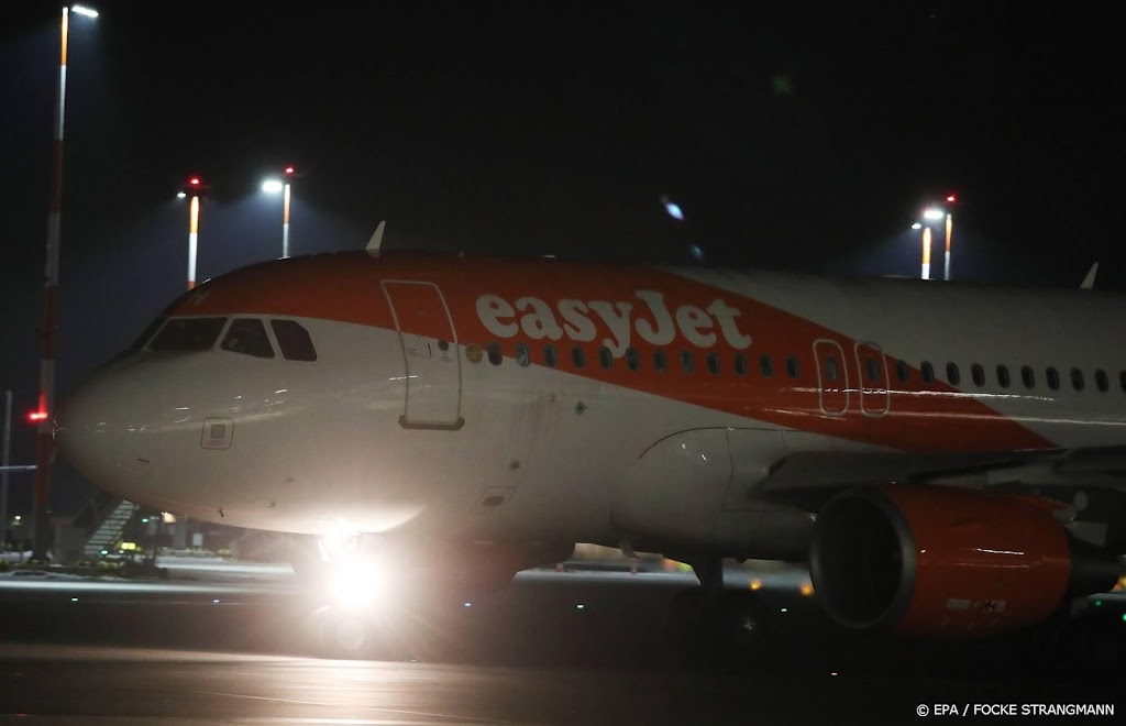 Klein aantal vluchten easyJet nog verstoord na IT-problemen
