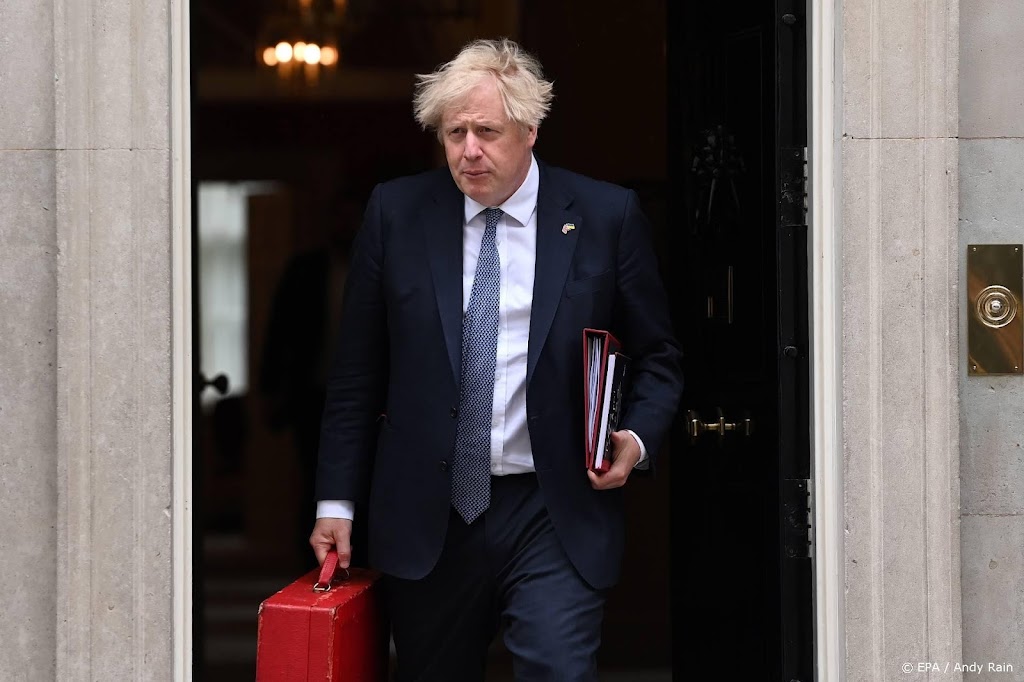 Britse premier Johnson wil olie en gas blijven winnen in Noordzee