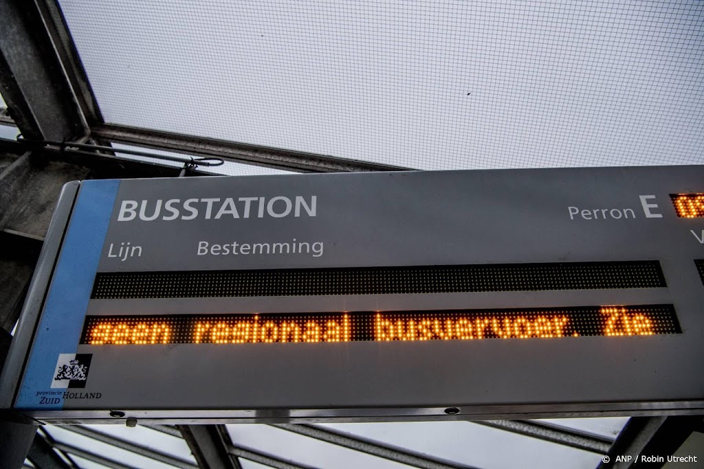 Streekvervoer intensiveert estafettestakingen voor betere cao