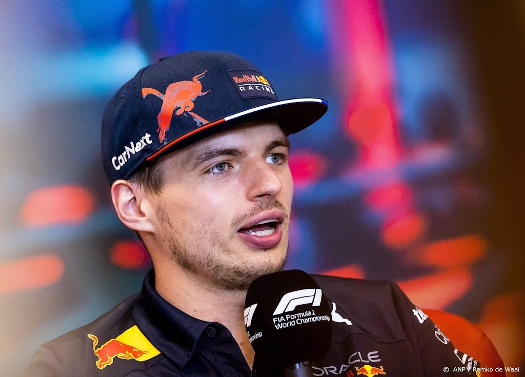 Verstappen vierde in eerste training voor Grote Prijs van Monaco