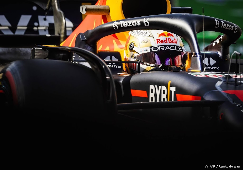 Verstappen ook in tweede training Monaco achter Ferrari's