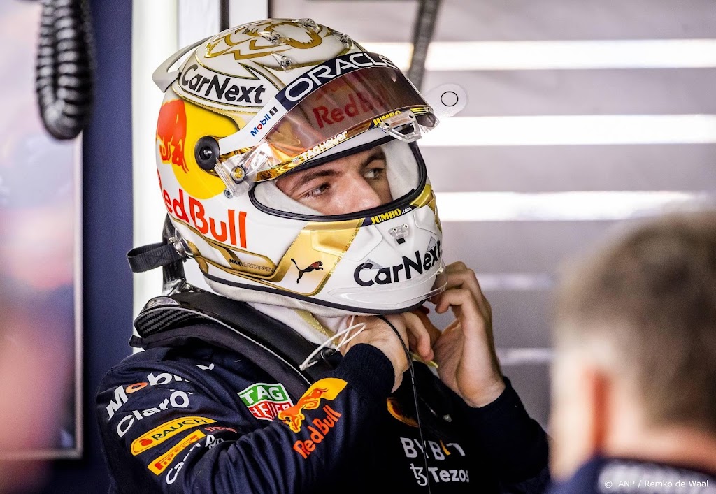 Verstappen: we moeten nog wat vinden in vergelijking met Ferrari