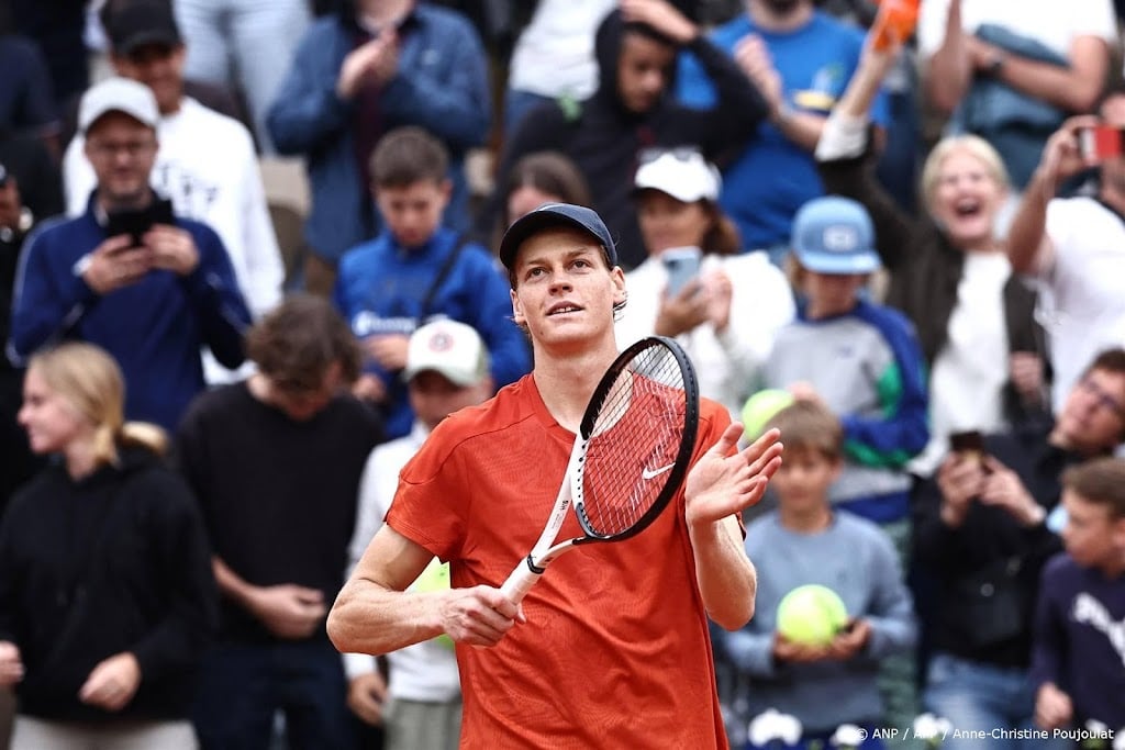 Sinner start solide in Parijs en klopt Eubanks in drie sets
