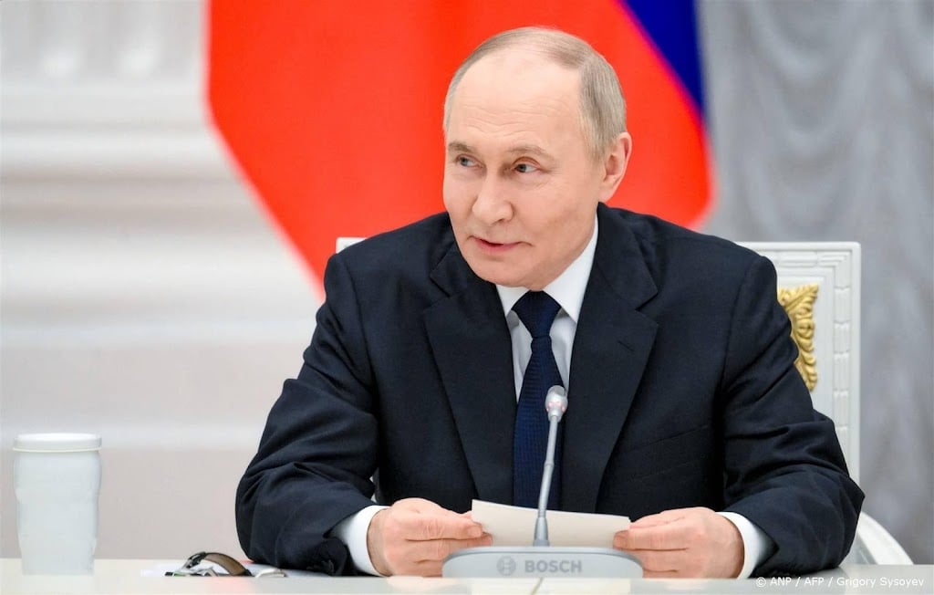 Rusland zegt te werken aan vredesplan