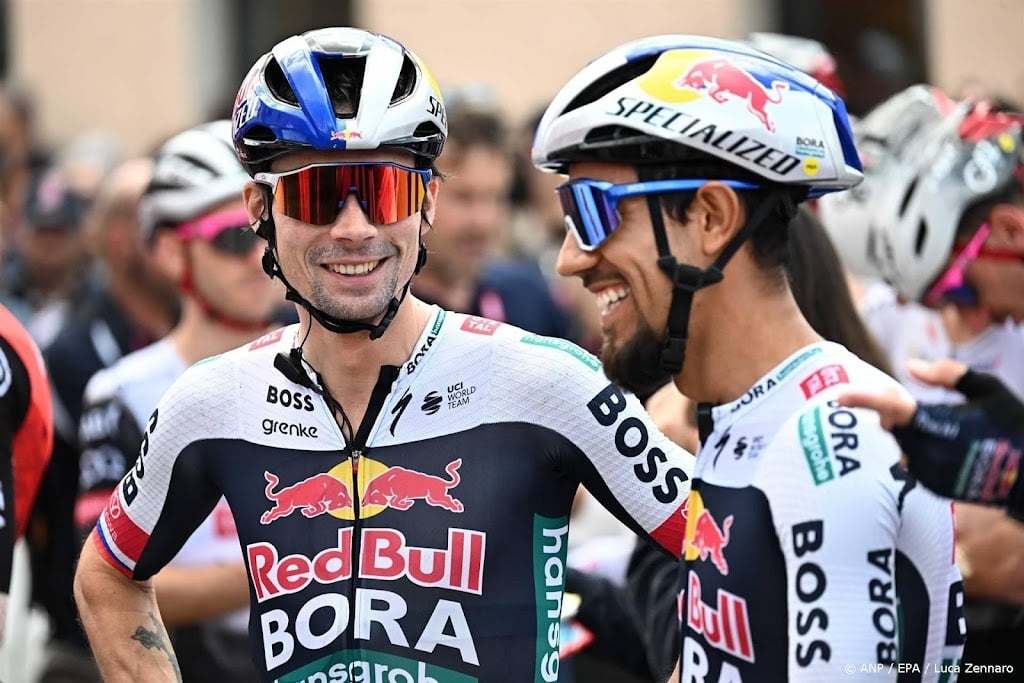 Roglic twijfelt of hij zestiende rit Giro uitrijdt