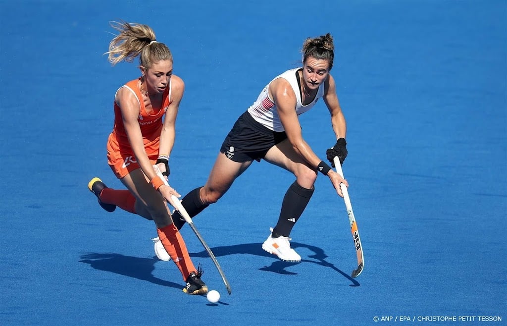 Zware knieblessure voor hockeyster Nunnink
