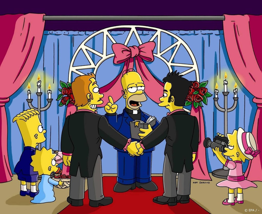 'Simpsons' stoppen met witte stemmen bij gekleurde karakters
