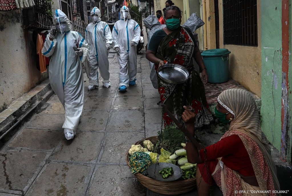 Meer dan 500.000 coronabesmettingen in India