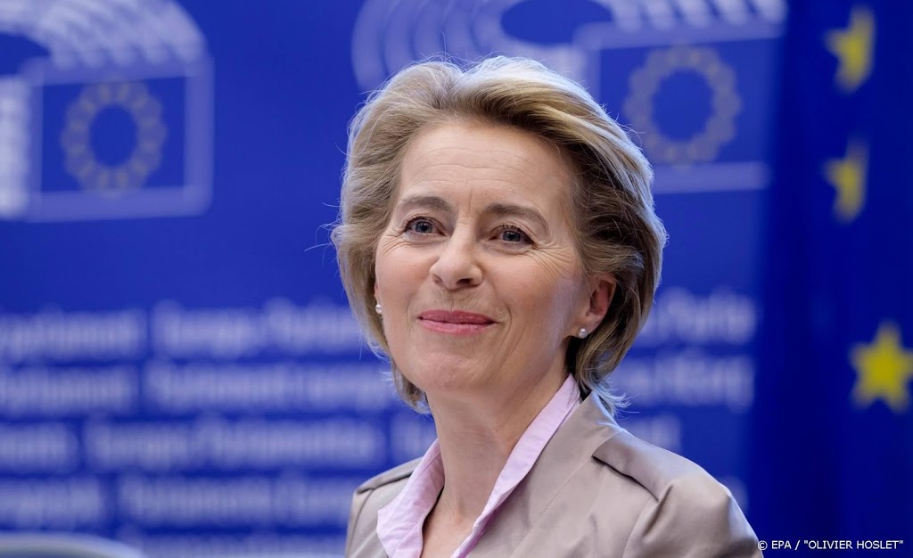 Von der Leyen: ik neem bezwaren Rutte zeer serieus