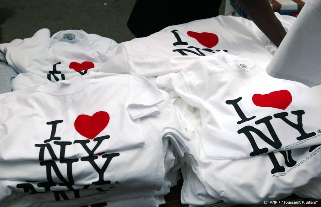 Ontwerper 'I love New York'-logo overleden