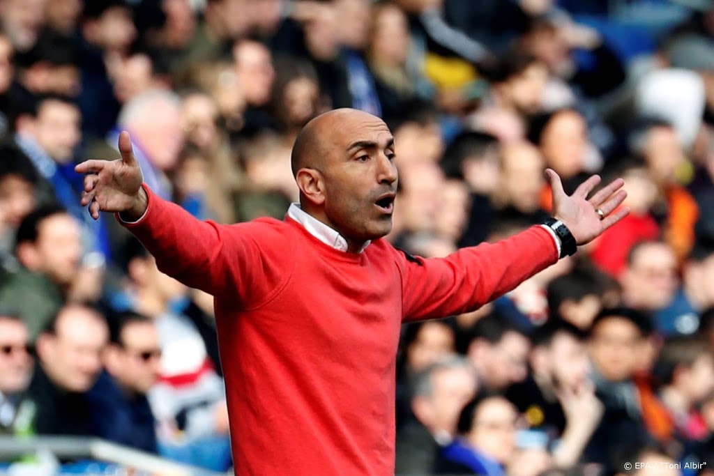 Espanyol ontslaat alweer trainer